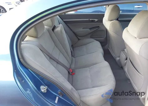 2011 Honda Civic Ex из США, поврежденный, VIN 2HGFA1F8XBH545021